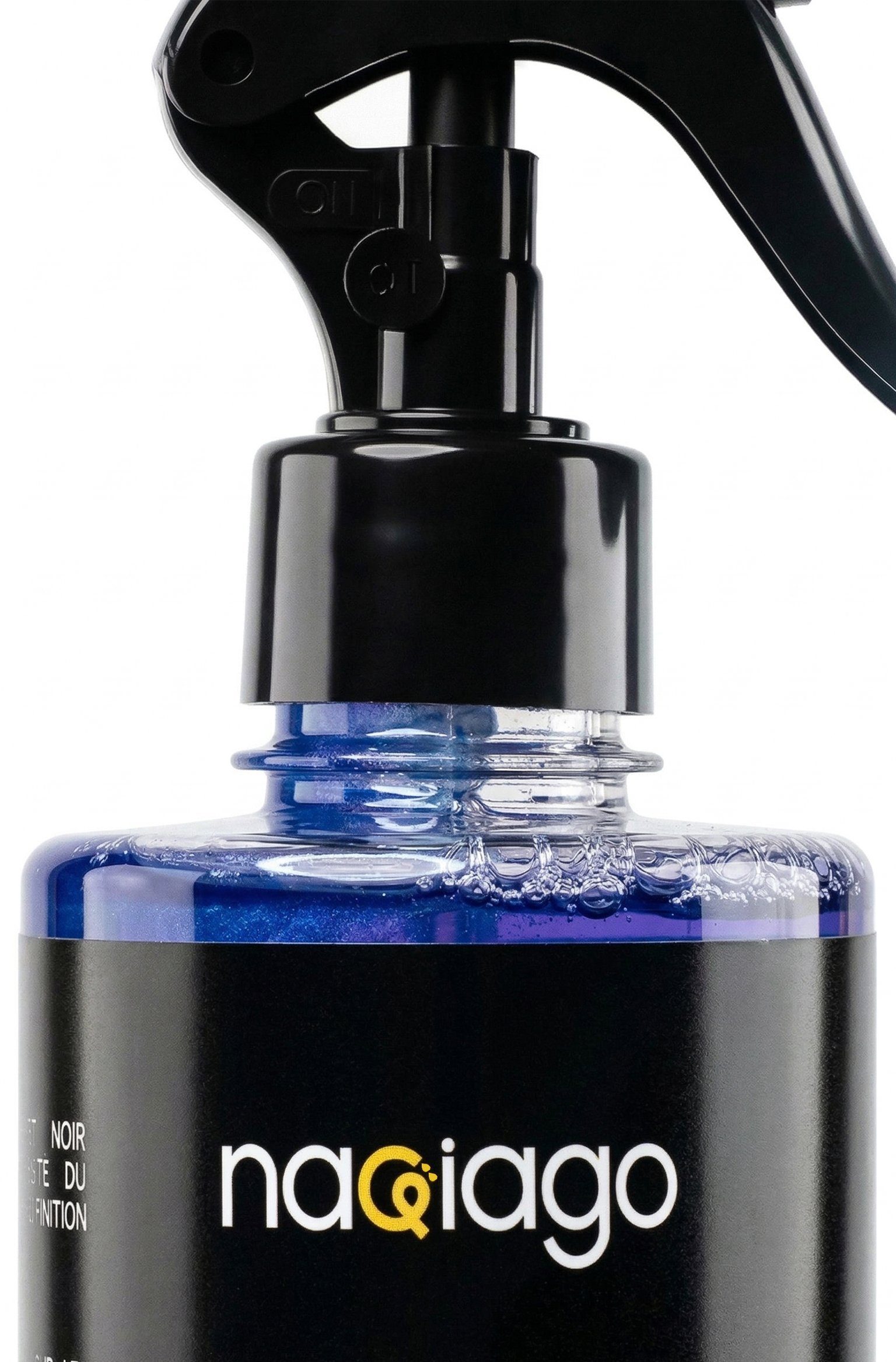 Flacon Dark Shine – polish cire voiture carrosserie noire brillant